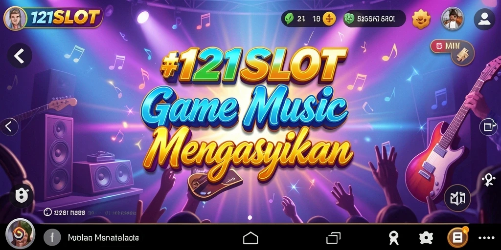 Tampilan menarik dari gameplay 1121SLOT yang penuh energi.