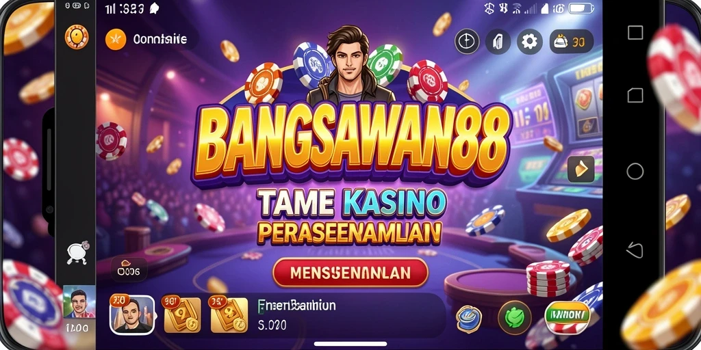 Tampilan gameplay seru dalam BANGSAWAN88 dengan berbagai pilihan permainan Kasino.
