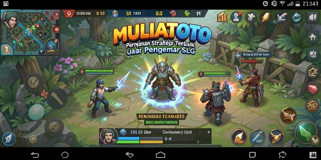 Tangkapan layar gameplay MULIATOTO yang penuh strategi dan aksi seru.