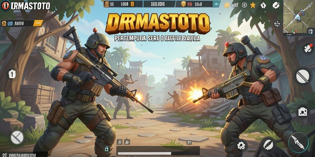Gameplay seru dengan aksi mendebarkan di ORMASTOTO.