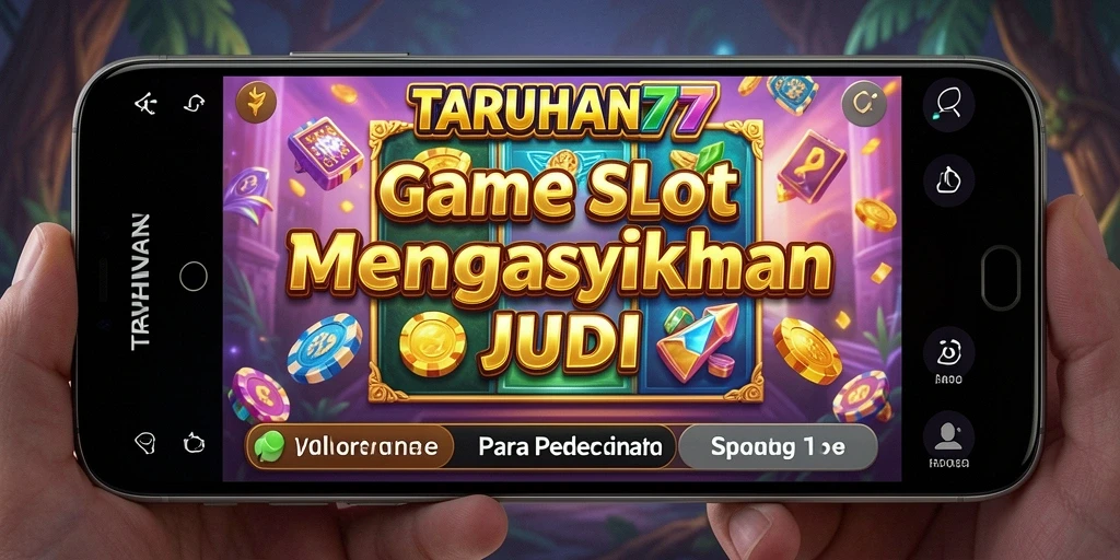 Tangkapan layar gameplay TARUHAN77 yang menarik dan seru.