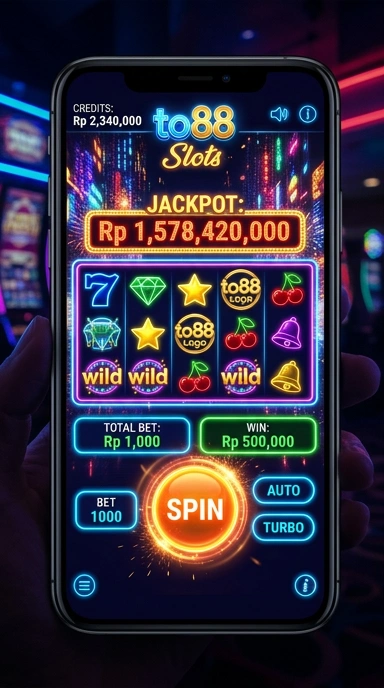 Tampilan aplikasi to88 dengan berbagai kategori aplikasi.